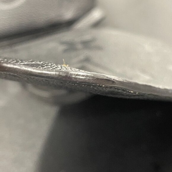 Louis Vuitton Neverfull MM Black Empriente Leather w/ Pouch (JB1334) - Picture 4 of 14